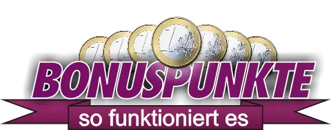 Wir belohnen Ihre Treue mit Bonuspunkten. Sammeln und bis zu 15% sparen!